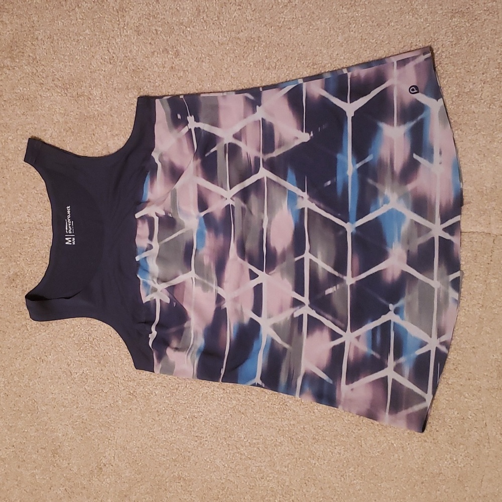 Brooks Women's Pure Project Split Back Multi Colo… - image 1